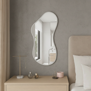 Organic Blob Wall Mirror