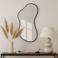 Organic Blob Wall Mirror
