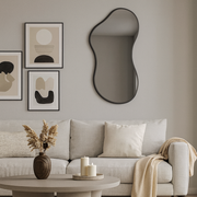 Organic Blob Wall Mirror