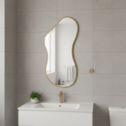 Organic Blob Wall Mirror