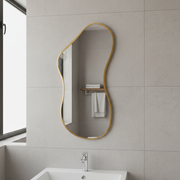 Organic Blob Wall Mirror