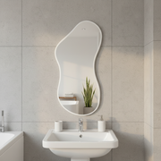 Organic Blob Wall Mirror
