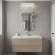 Organic Blob Wall Mirror