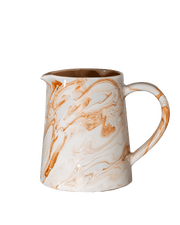 Marbled Ceramic Serving Pitcher – serveware & pitchers | Roost & Roam