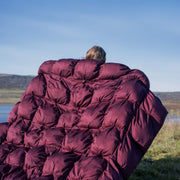 Bubble-Quilted Bamboo Viscose Comforter