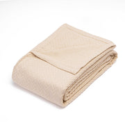 Herringbone Weave Cotton Blanket