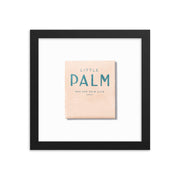 Wood-Frame Palm Bar Print — alternate view or variant option