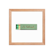 Matchbox Still Life Framed Print — alternate angle showing full form