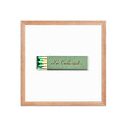 Matchbox Still Life Framed Print — detail of finish and surface variation