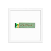 Matchbox Still Life Framed Print — alternate view or variant option