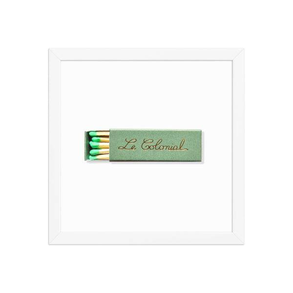 Matchbox Still Life Framed Print — alternate view or variant option