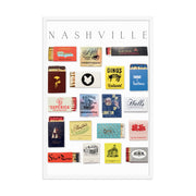 Nashville Matchbook Framed Print — additional product view 14