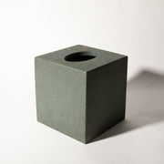 Dark Green Terrazzo Concrete Tissue Cover