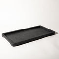 Black Terrazzo Concrete Amenity Tray