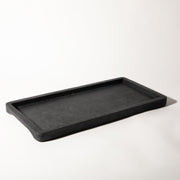 Black Terrazzo Concrete Amenity Tray