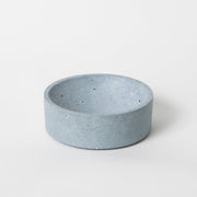 Light Blue Terrazzo Handmade Concrete Catch-All Dish, 4 in
