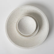 White Terrazzo Handmade Catch-All Dish, 5 in