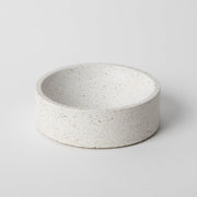 White Terrazzo Handmade Catch-All Dish, 5 in