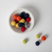 White Terrazzo Handmade Catch-All Dish, 5 in