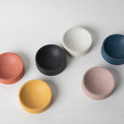 White Terrazzo Handmade Catch-All Dish, 5 in