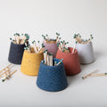 Black Terrazzo Concrete Matchstick Holder