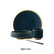 Matte Porcelain Dinnerware Set — additional product view 13