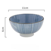Under-Glazed Porcelain Serving Bowl — additional product view 13