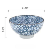 Under-Glazed Porcelain Serving Bowl — packaging and unboxing view