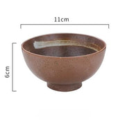 Under-Glazed Porcelain Serving Bowl — detail of finish and surface variation