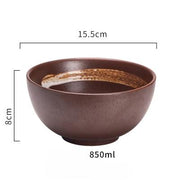 Under-Glazed Porcelain Serving Bowl — additional product view 14