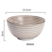 Under-Glazed Porcelain Serving Bowl — additional product view 16