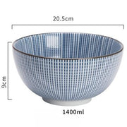 Under-Glazed Porcelain Serving Bowl — additional product view 15