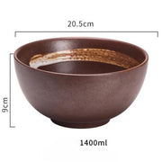 Under-Glazed Porcelain Serving Bowl — additional product view 12