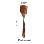 Teak Wood Cooking Utensil Set — additional product view 12
