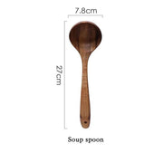 Teak Wood Cooking Utensil Set — additional product view 13