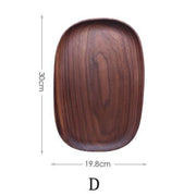 Oval Wood Serving Board Set — packaging and unboxing view