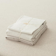 Stone-Washed Stripe Cotton Duvet Set