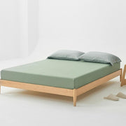 Stone-Washed Stripe Cotton Duvet Set