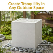 Polystone Outdoor Bubble Fountain