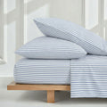 Long-Staple Cotton Sateen Sheet Set