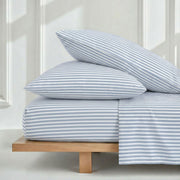 Long-Staple Cotton Sateen Sheet Set