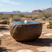 Polystone Outdoor Bubble Fountain