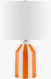 Isbergues Orange Table Lamp