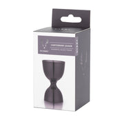 Gunmetal Black Stainless Double Jigger