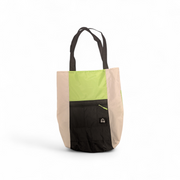 Upcycled Patchwork Tote Bag