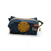 Upcycled Ripstop Toiletry Bag