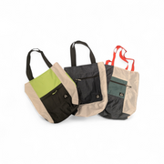 Upcycled Patchwork Tote Bag