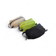 Upcycled Ripstop Toiletry Bag