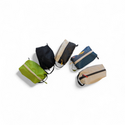Upcycled Ripstop Toiletry Bag