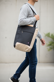 Upcycled Patchwork Tote Bag